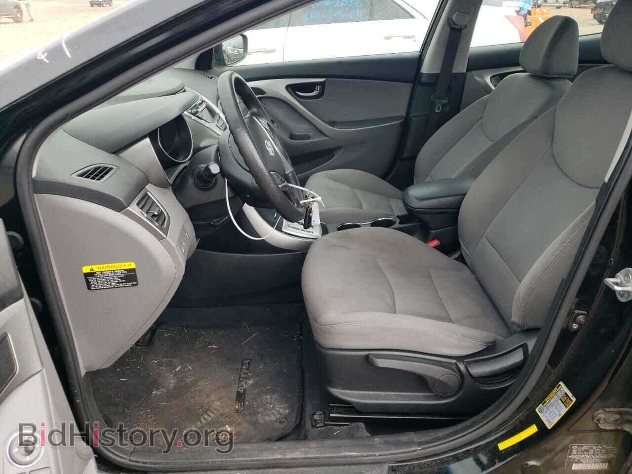 2012 HYUNDAI ELANTRA - VIN: KMHDH4AE8CU180123 - Фото 7