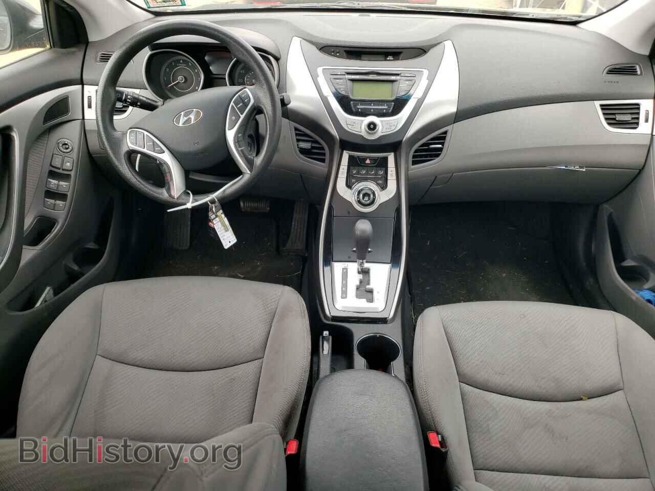 2012 HYUNDAI ELANTRA - VIN: KMHDH4AE8CU180123 - Фото 8