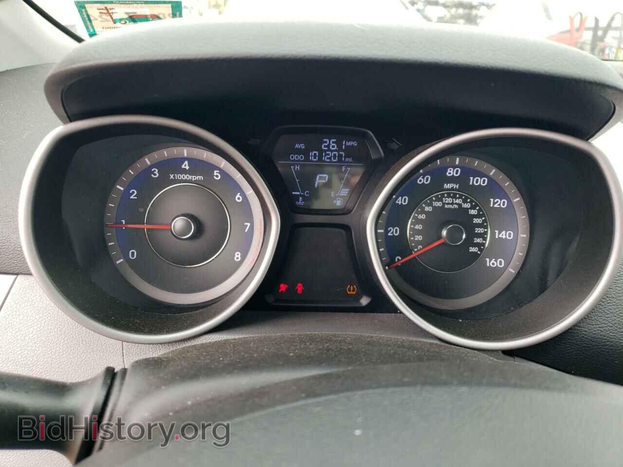 2012 HYUNDAI ELANTRA - VIN: KMHDH4AE8CU180123 - Фото 9