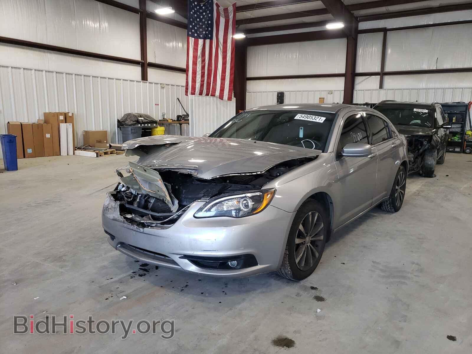 2014 CHRYSLER 200 - VIN: 1C3CCBBB8EN118178 - Фото 2