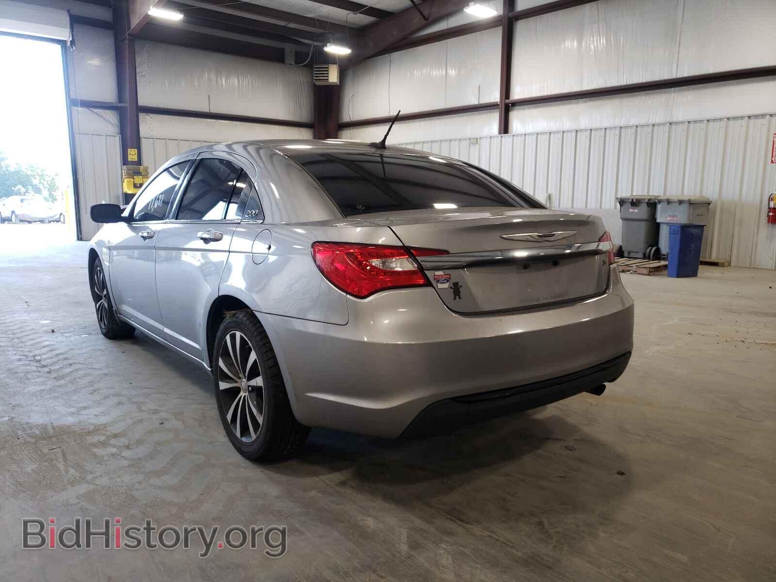 2014 CHRYSLER 200 - VIN: 1C3CCBBB8EN118178 - Фото 3