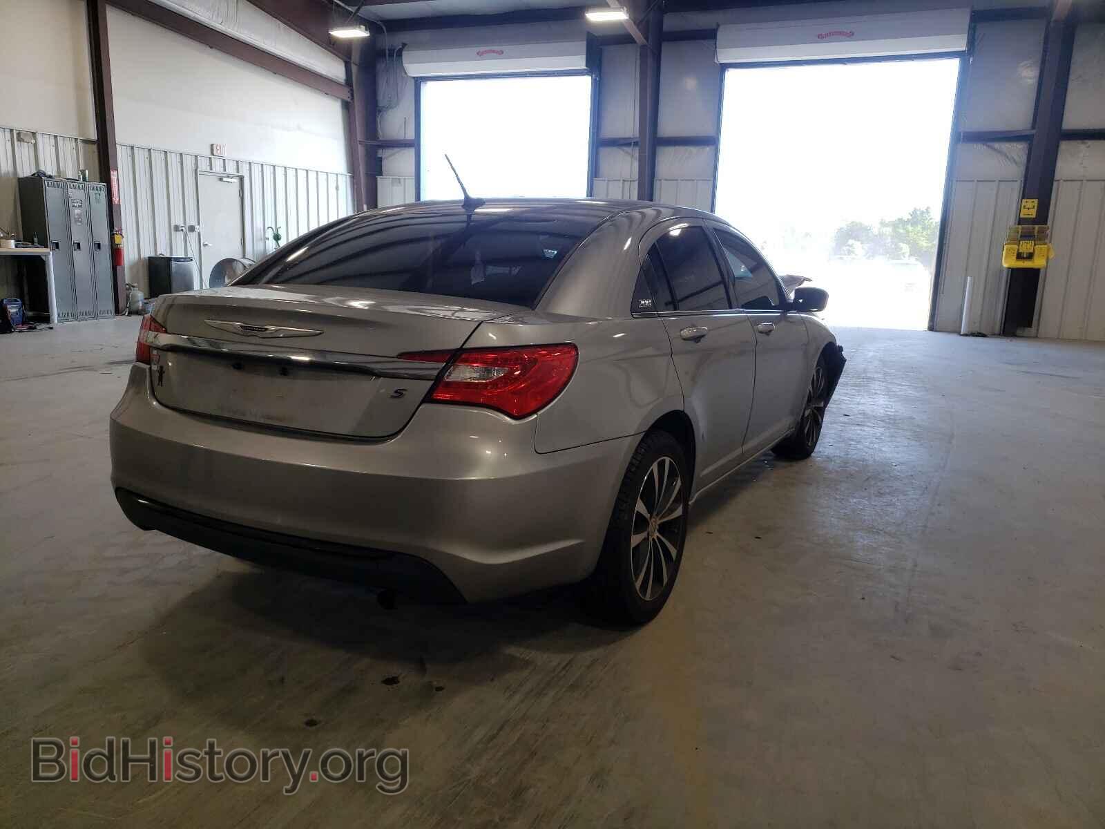 2014 CHRYSLER 200 - VIN: 1C3CCBBB8EN118178 - Фото 4