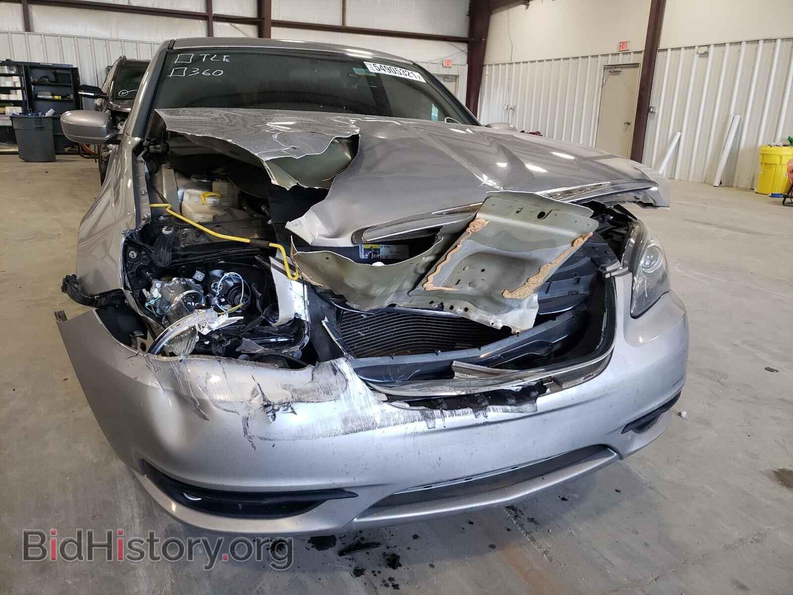 2014 CHRYSLER 200 - VIN: 1C3CCBBB8EN118178 - Фото 9