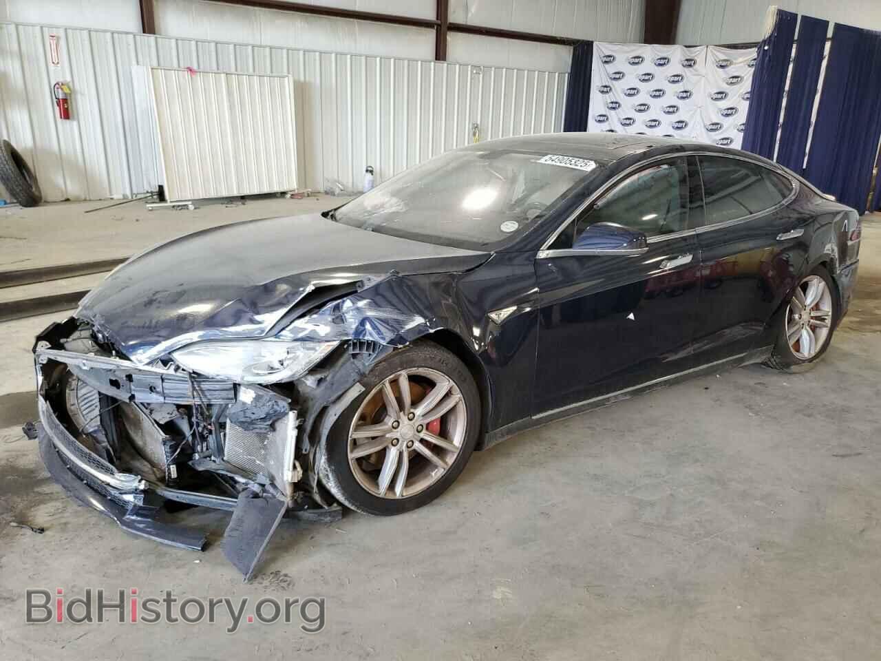 Photo 5YJSA1H14EFP48946 - TESLA MODEL S 2014