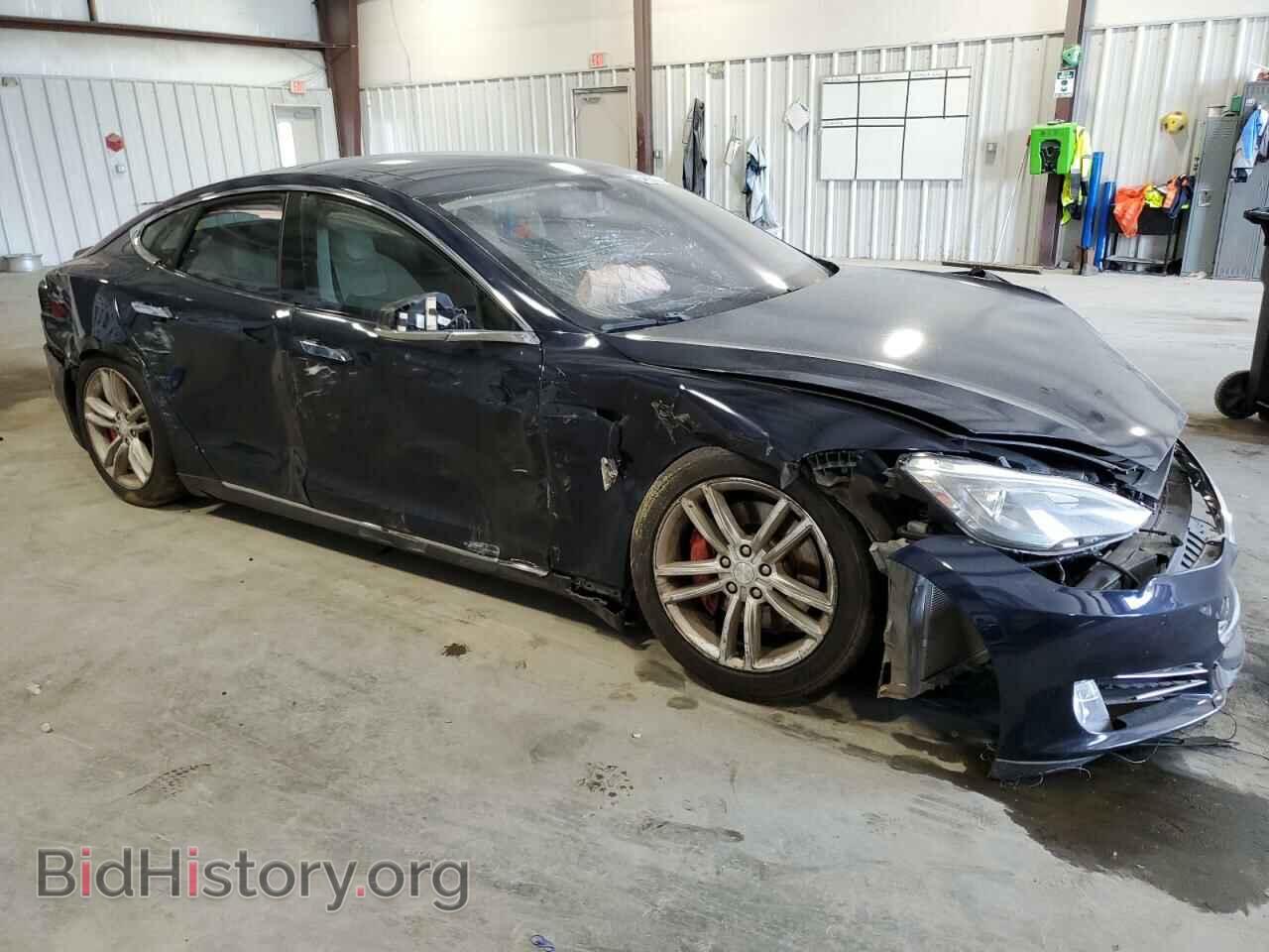 2014 TESLA MODEL S - VIN: 5YJSA1H14EFP48946 - Photo 4