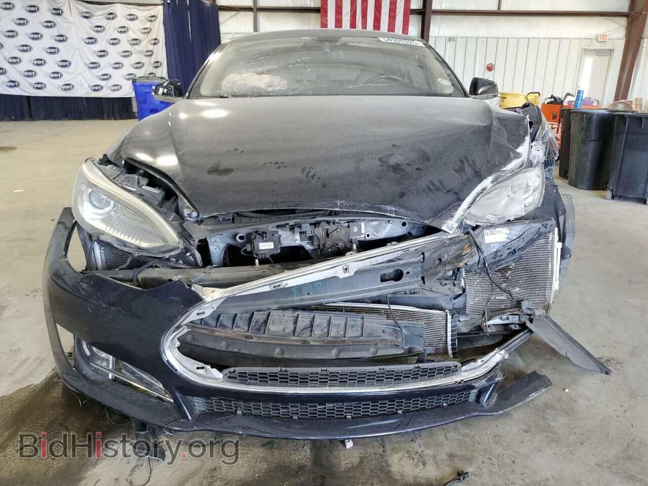 2014 TESLA MODEL S - VIN: 5YJSA1H14EFP48946 - Photo 5
