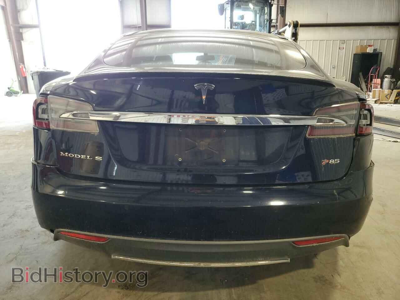2014 TESLA MODEL S - VIN: 5YJSA1H14EFP48946 - Photo 6