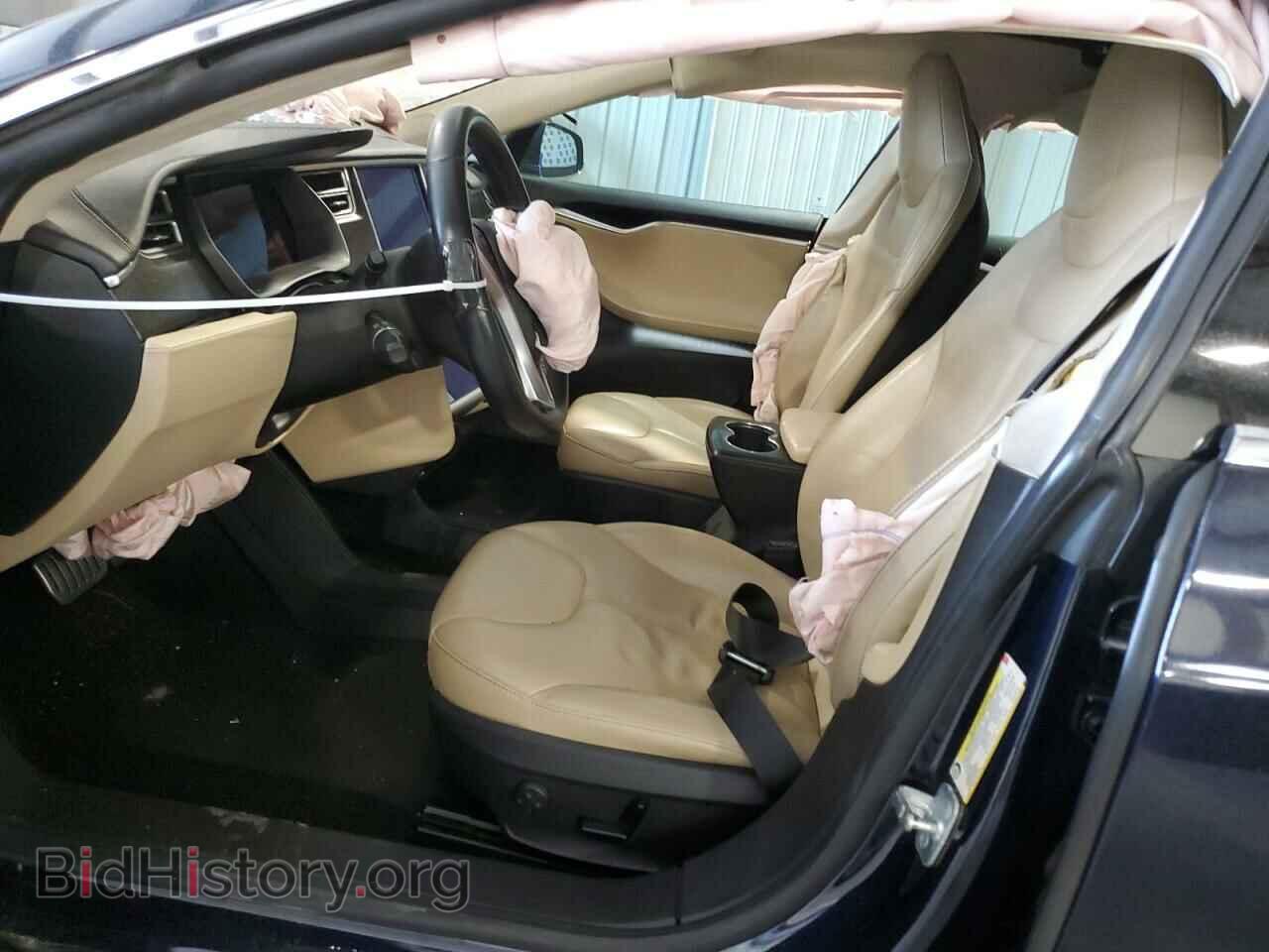 2014 TESLA MODEL S - VIN: 5YJSA1H14EFP48946 - Photo 7