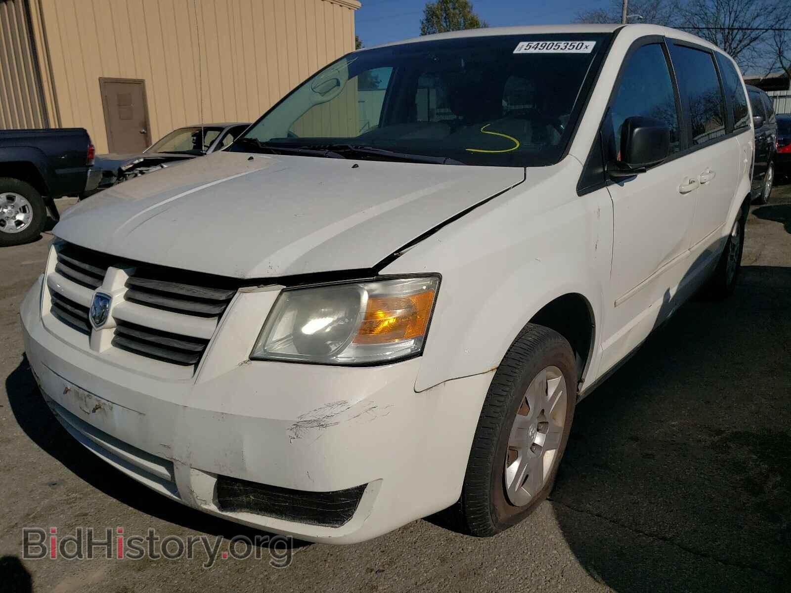 2009 DODGE CARAVAN - VIN: 1D8HN44E99B516734 - Фото 2