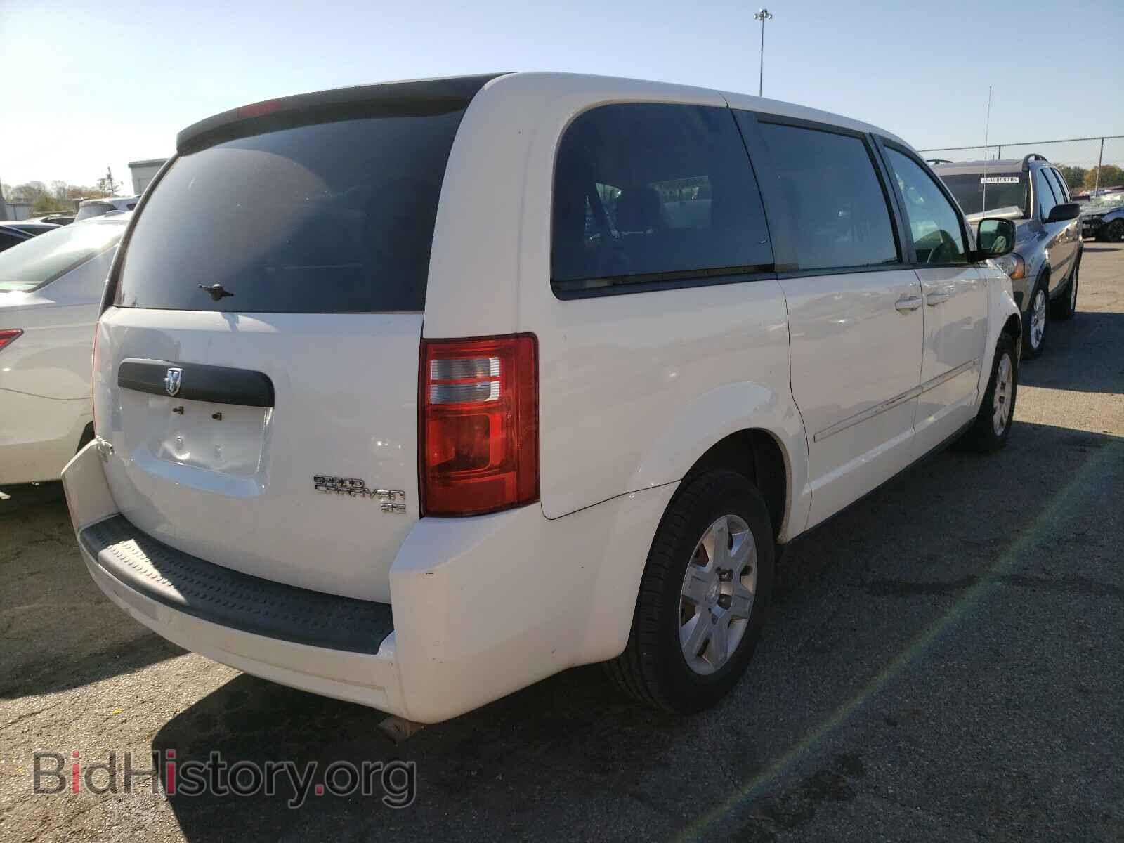 2009 DODGE CARAVAN - VIN: 1D8HN44E99B516734 - Фото 4