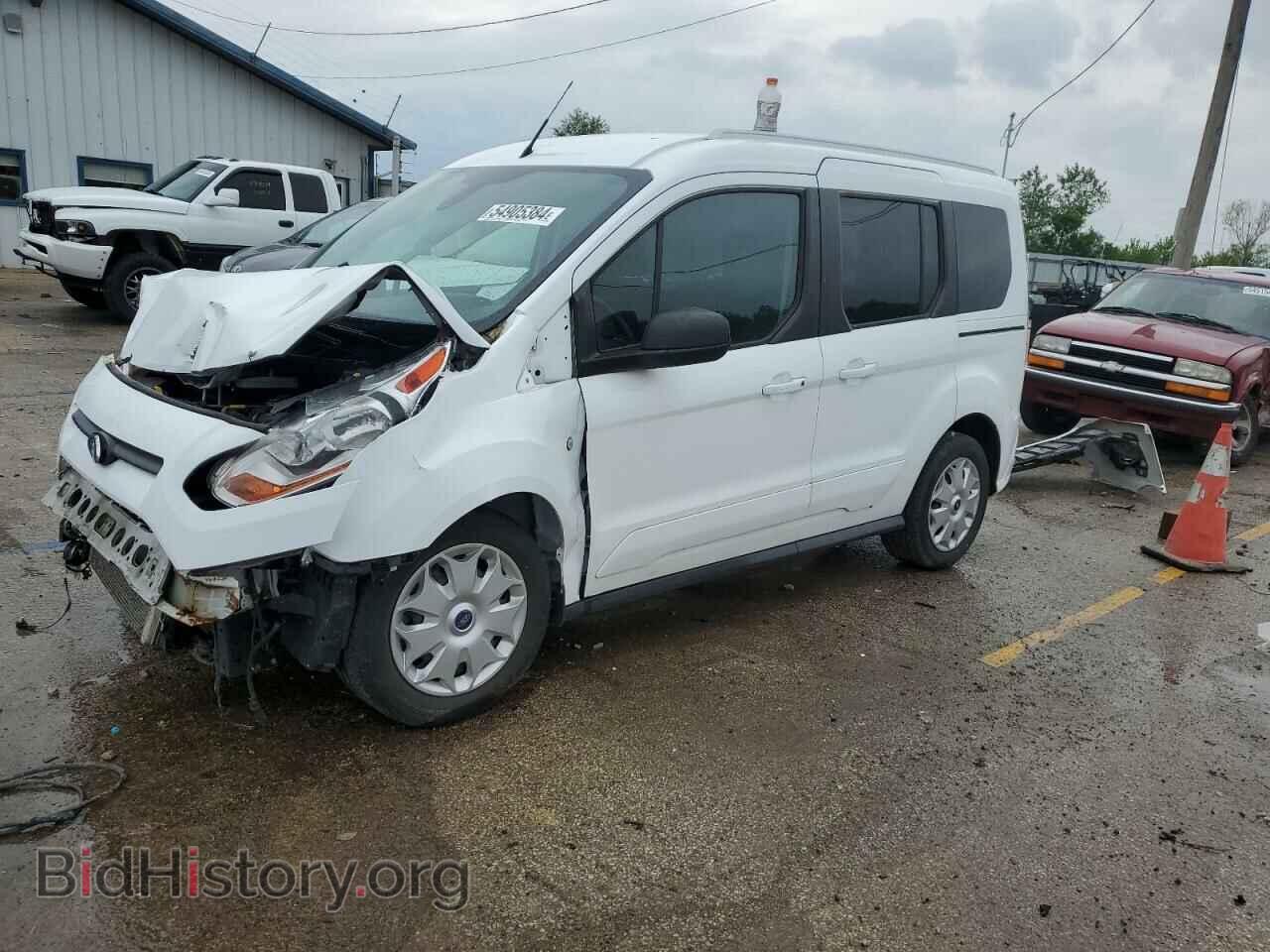 Фотография NM0AS8F79H1307543 - FORD TRANSIT 2017