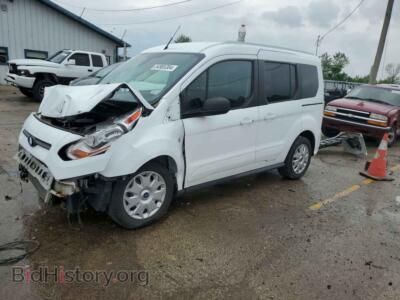 2017 Ford TRANSIT XLT, белый — VIN NM0AS8F79H1307543, Copart
