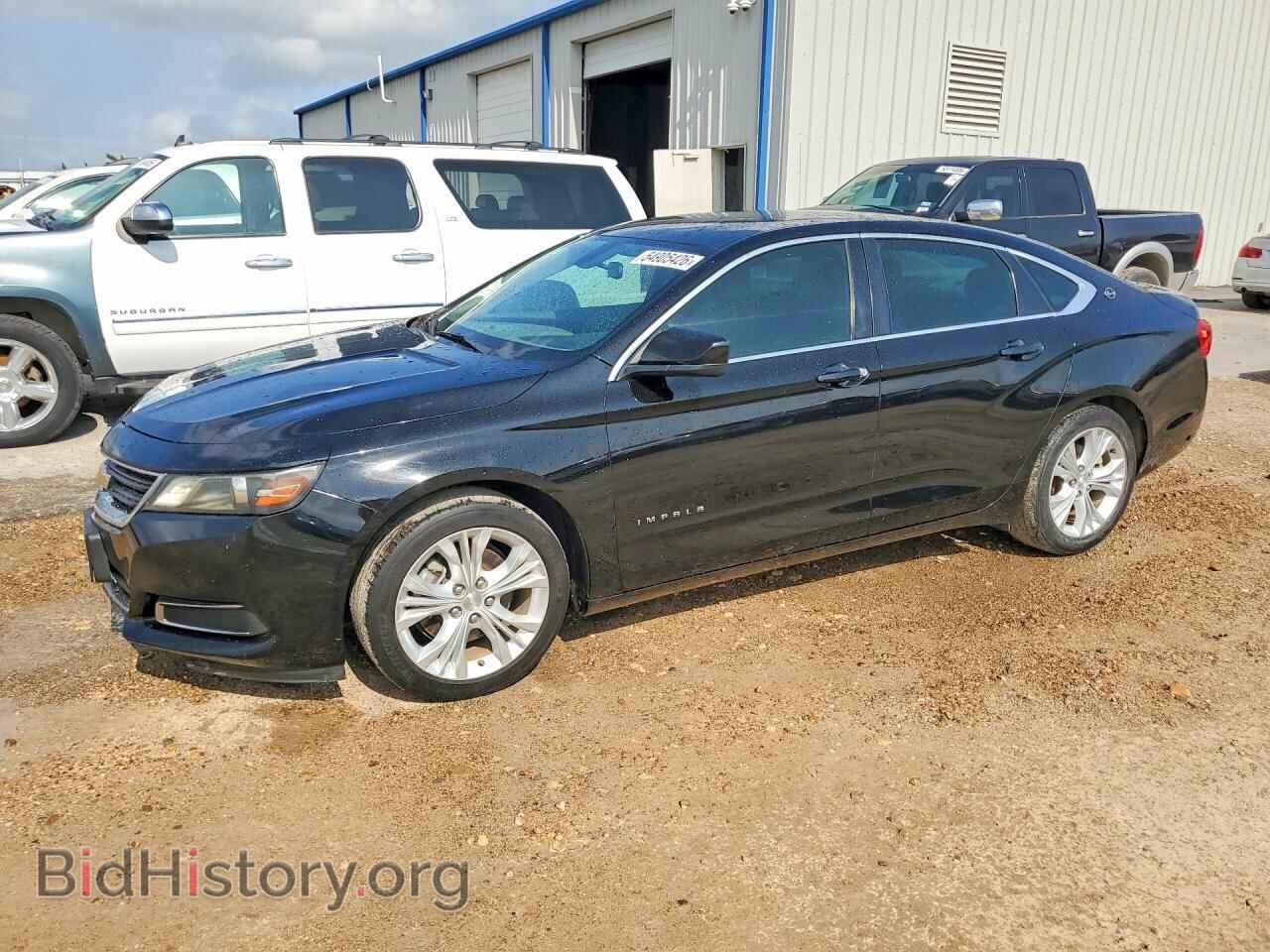 2014 CHEVROLET IMPALA - VIN: 2G11Z5SR1E9262425 - Фото 1