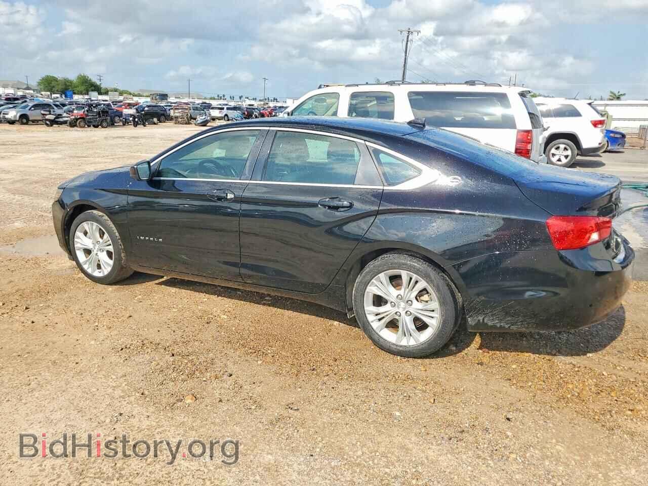 2014 CHEVROLET IMPALA - VIN: 2G11Z5SR1E9262425 - Фото 2