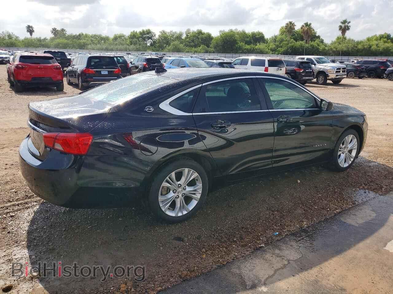 2014 CHEVROLET IMPALA - VIN: 2G11Z5SR1E9262425 - Фото 3