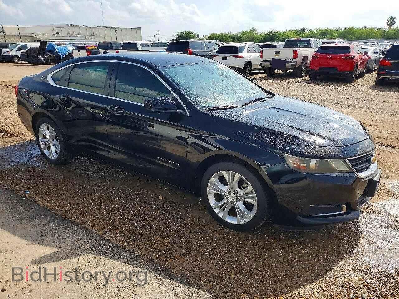 2014 CHEVROLET IMPALA - VIN: 2G11Z5SR1E9262425 - Фото 4