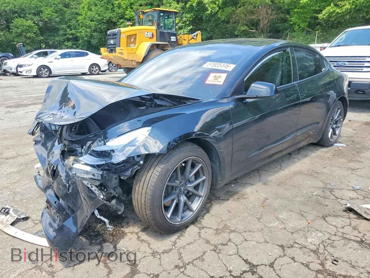 Photo 5YJ3E1EB8NF246995 - TESLA MODEL 3 2022