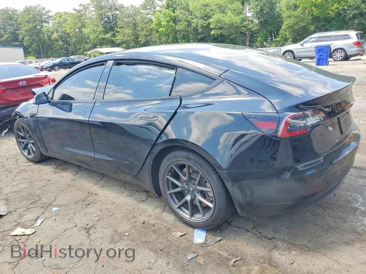 2022 TESLA MODEL 3 - VIN: 5YJ3E1EB8NF246995 - Photo 2
