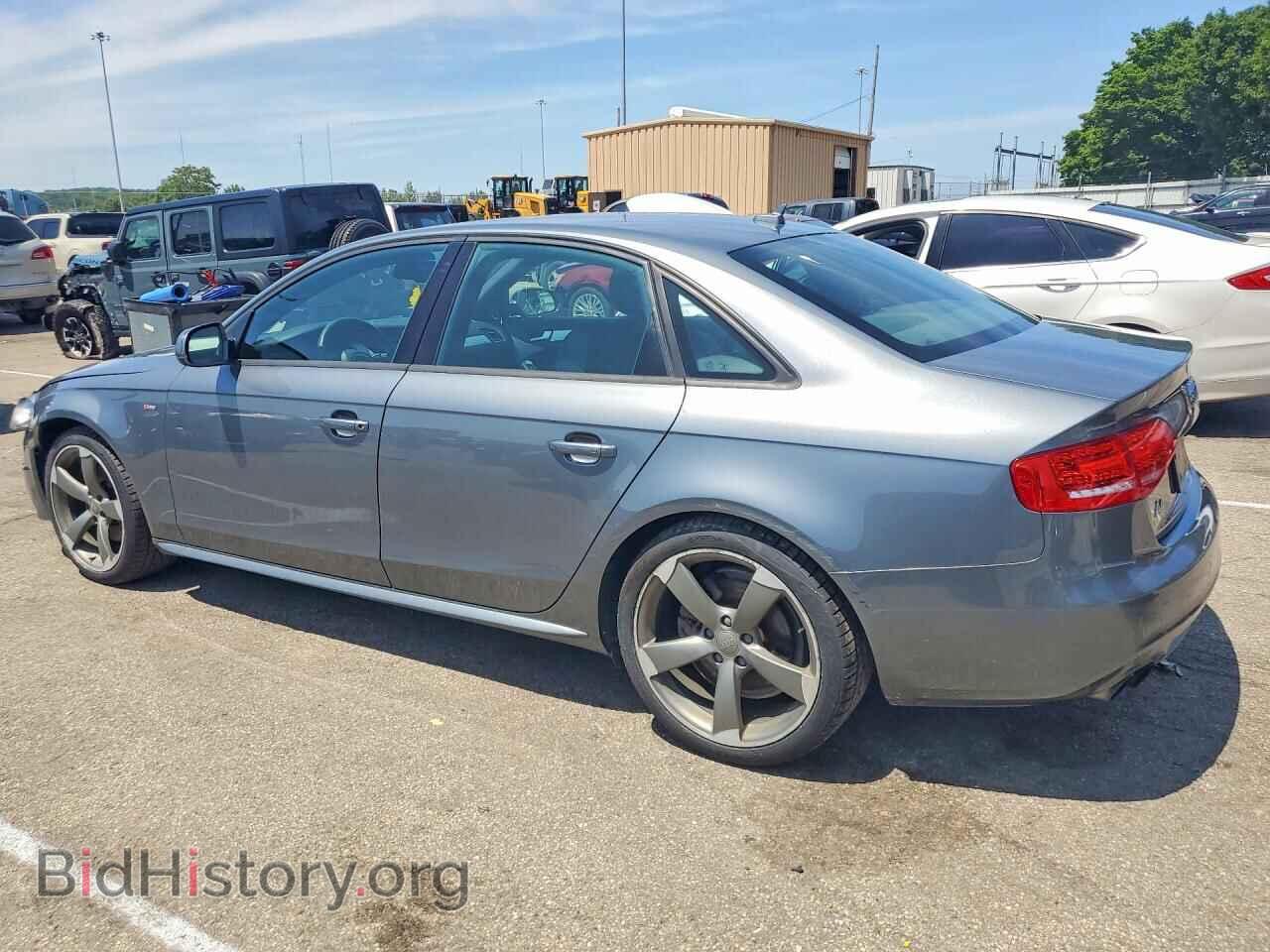 2012 AUDI A4 - VIN: WAUMFAFL0CN008952 - Фото 2