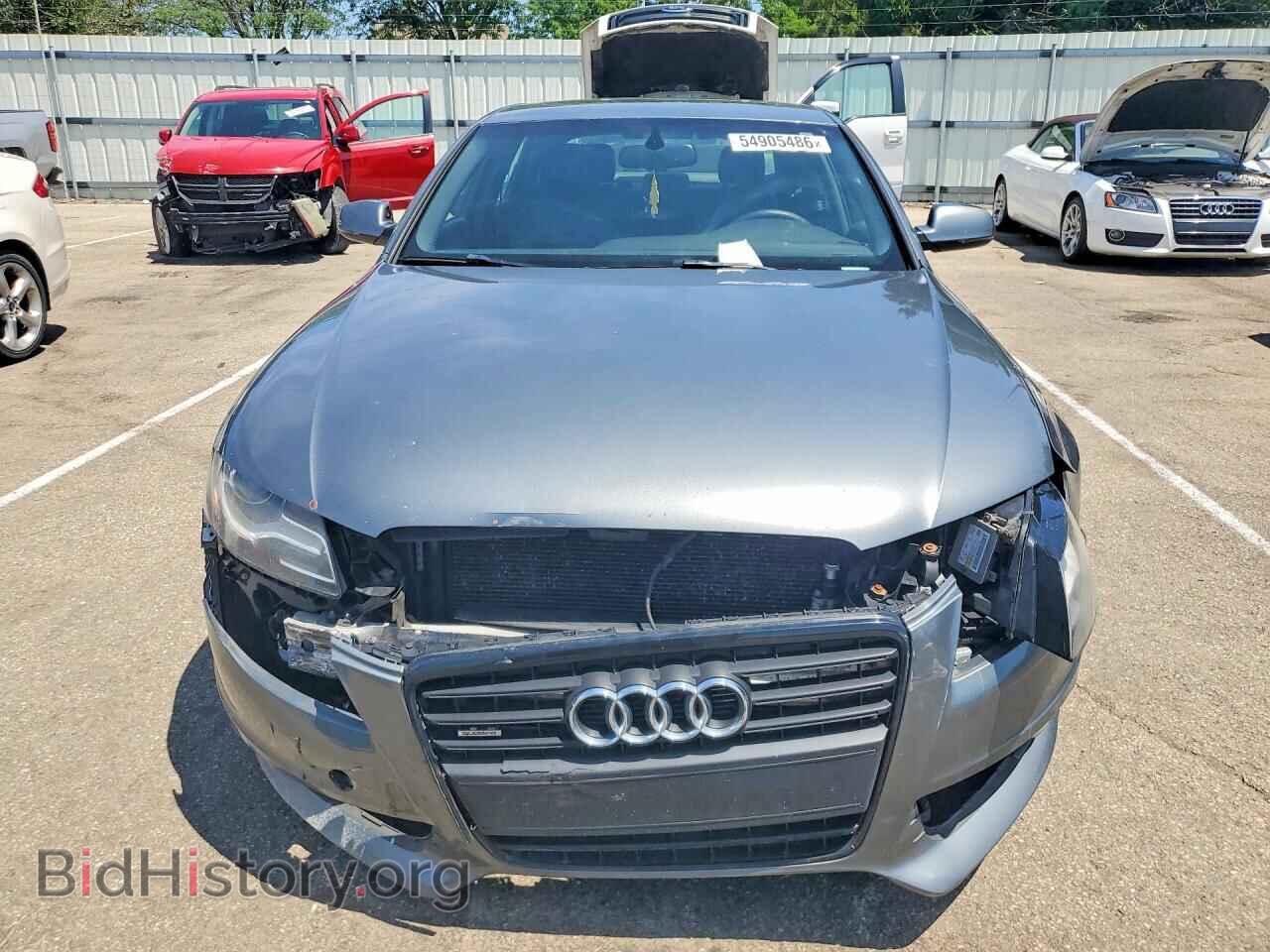 2012 AUDI A4 - VIN: WAUMFAFL0CN008952 - Фото 5