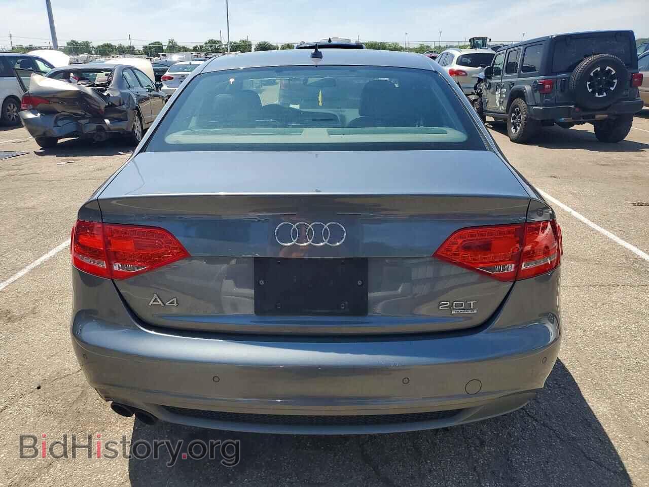 2012 AUDI A4 - VIN: WAUMFAFL0CN008952 - Фото 6
