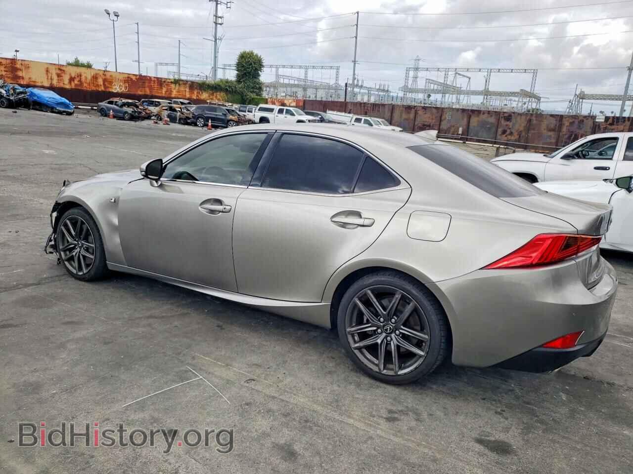 2018 LEXUS IS - VIN: JTHBA1D24J5078209 - Фото 2