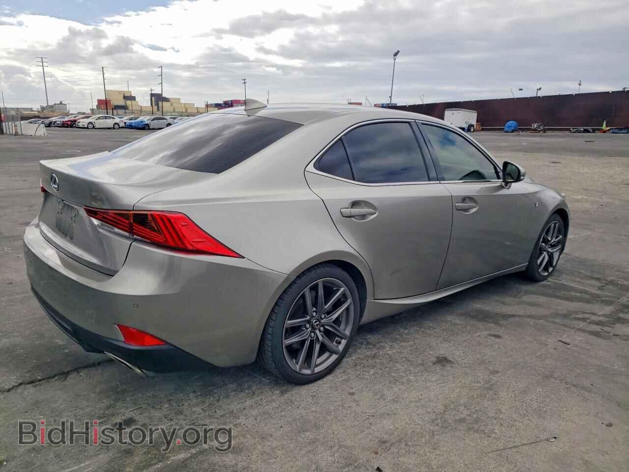 2018 LEXUS IS - VIN: JTHBA1D24J5078209 - Фото 3
