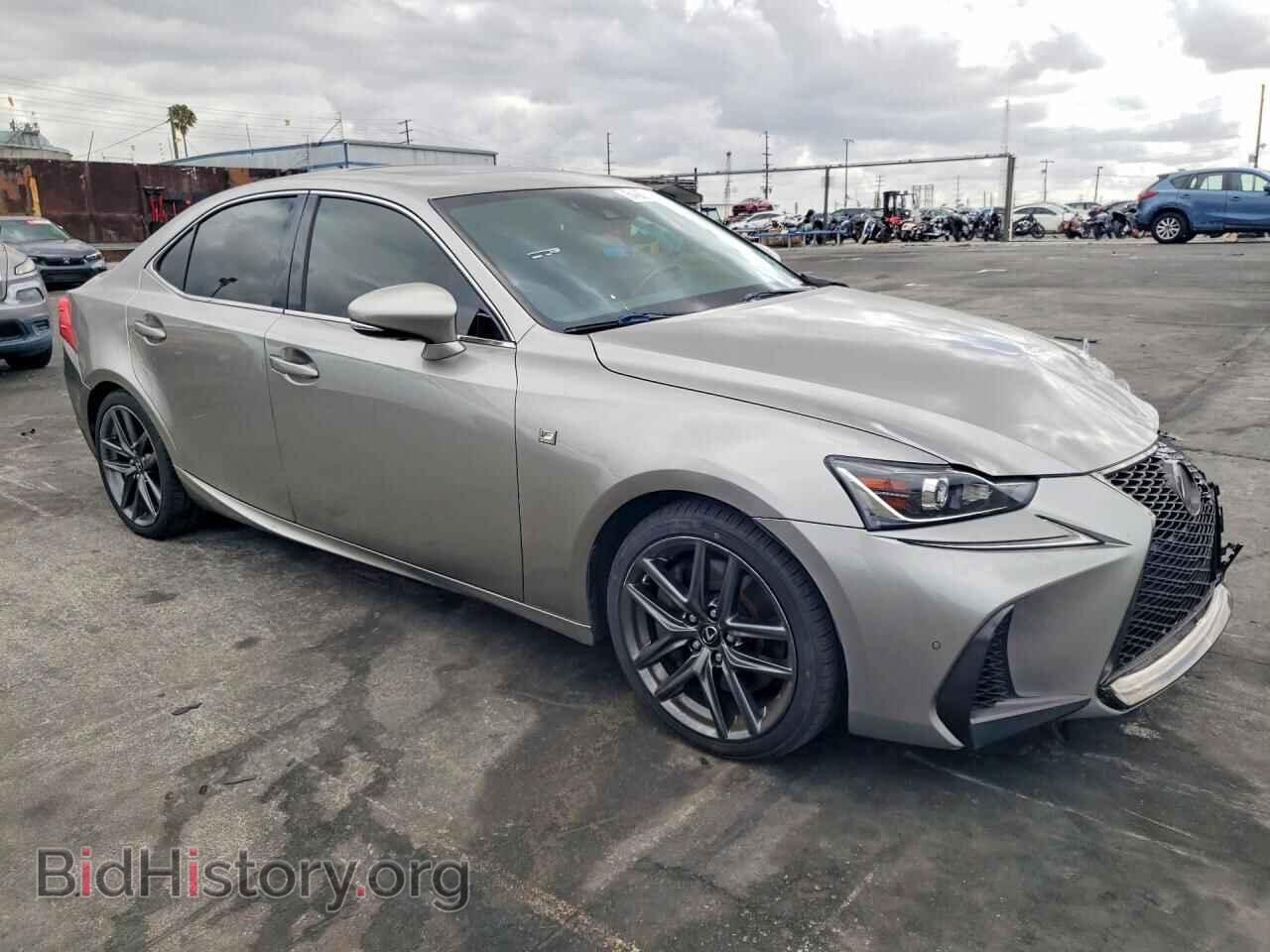 2018 LEXUS IS - VIN: JTHBA1D24J5078209 - Фото 4