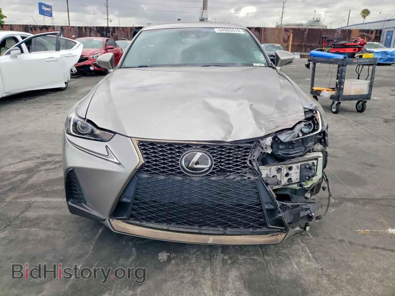 2018 LEXUS IS - VIN: JTHBA1D24J5078209 - Фото 5