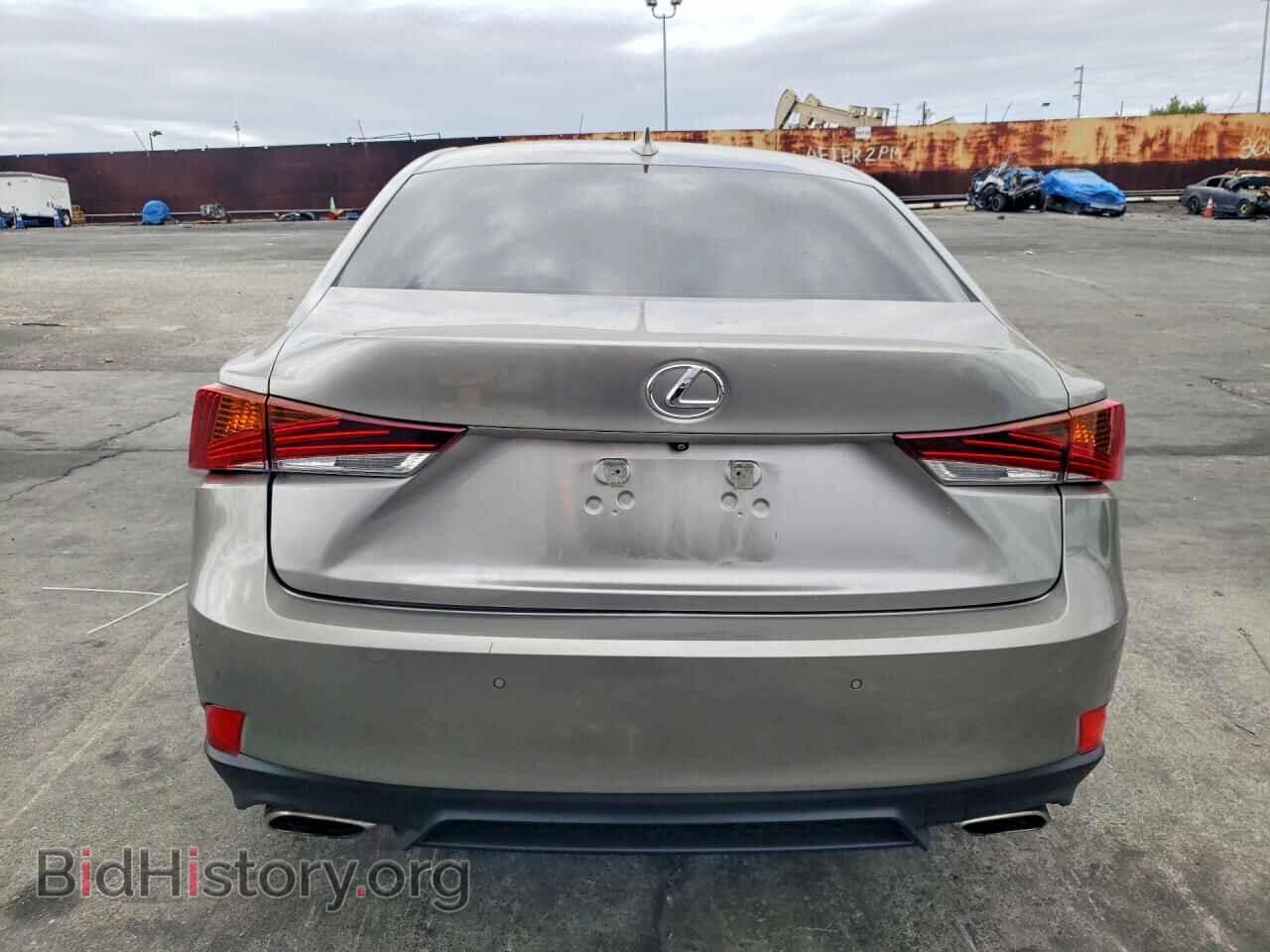 2018 LEXUS IS - VIN: JTHBA1D24J5078209 - Фото 6