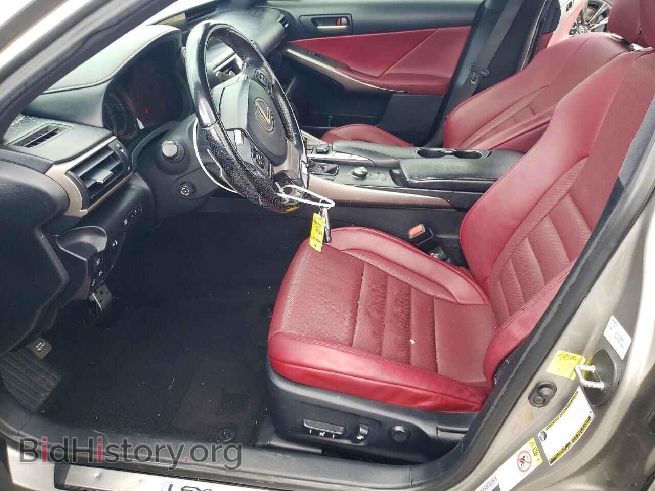 2018 LEXUS IS - VIN: JTHBA1D24J5078209 - Фото 7