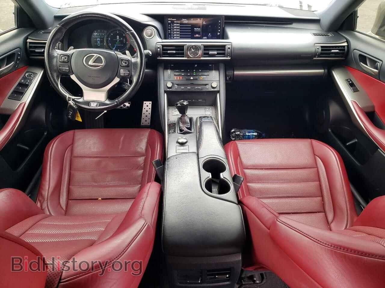 2018 LEXUS IS - VIN: JTHBA1D24J5078209 - Фото 8