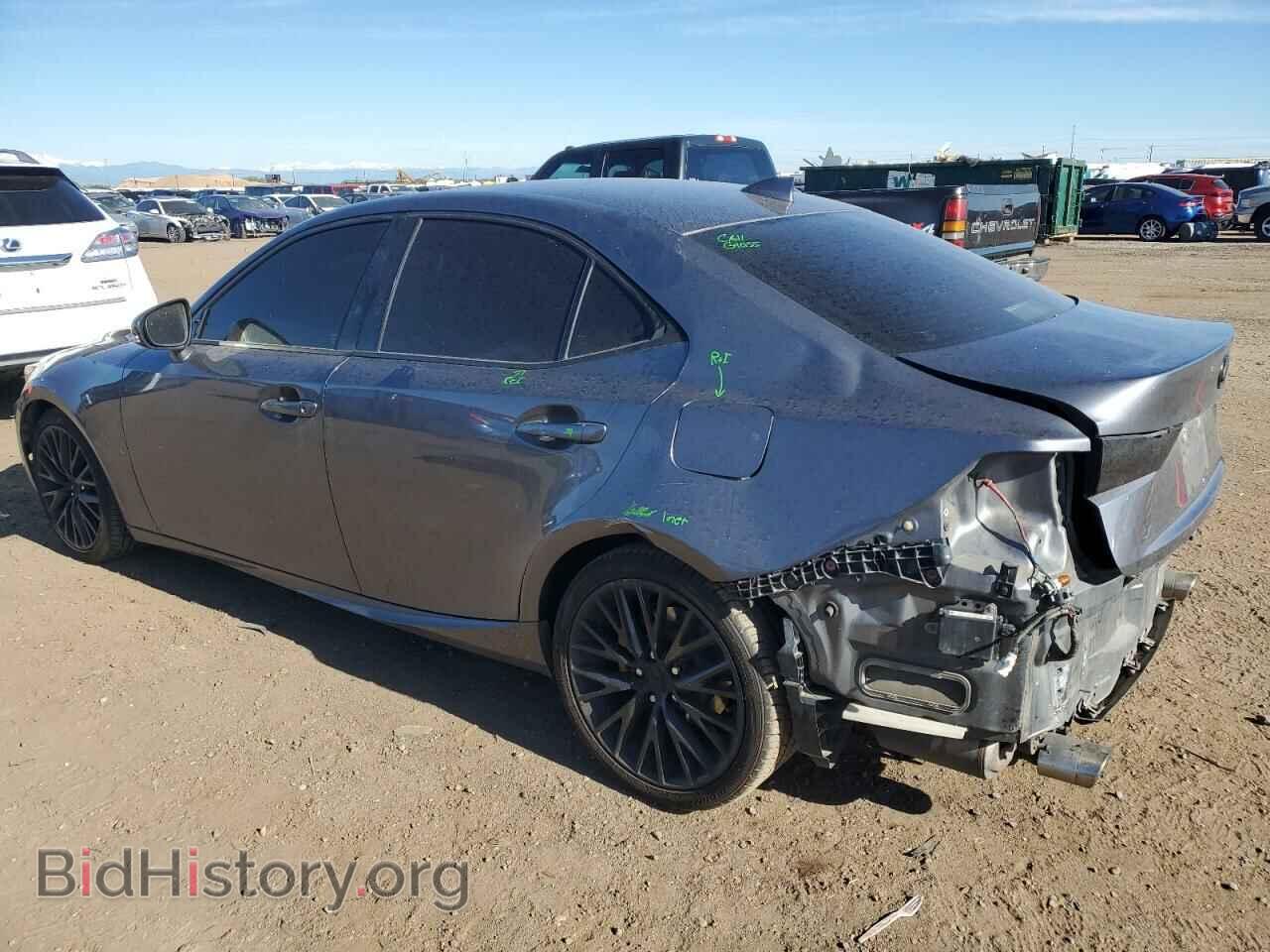 2015 LEXUS IS - VIN: JTHCF1D26F5018901 - Фото 2