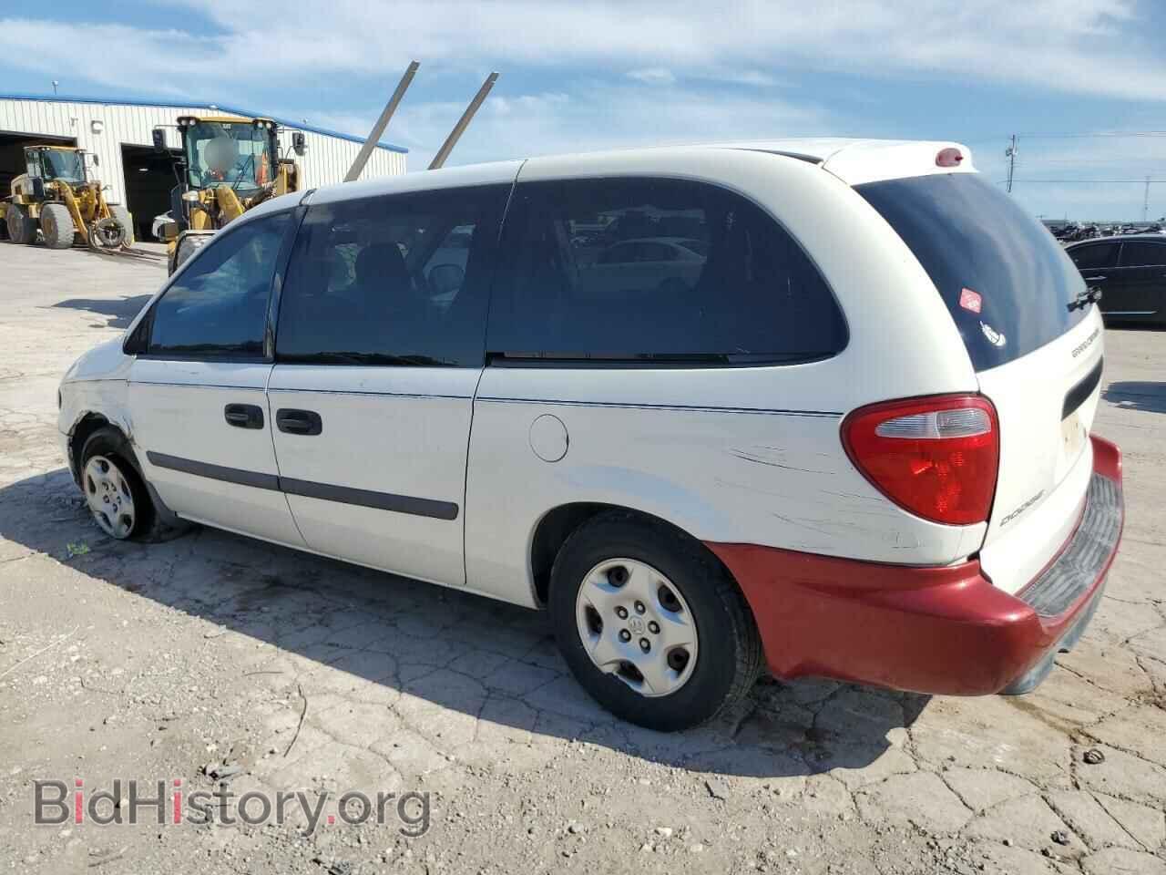 2007 DODGE CARAVAN - VIN: 1D8GP24R57B146814 - Фото 2