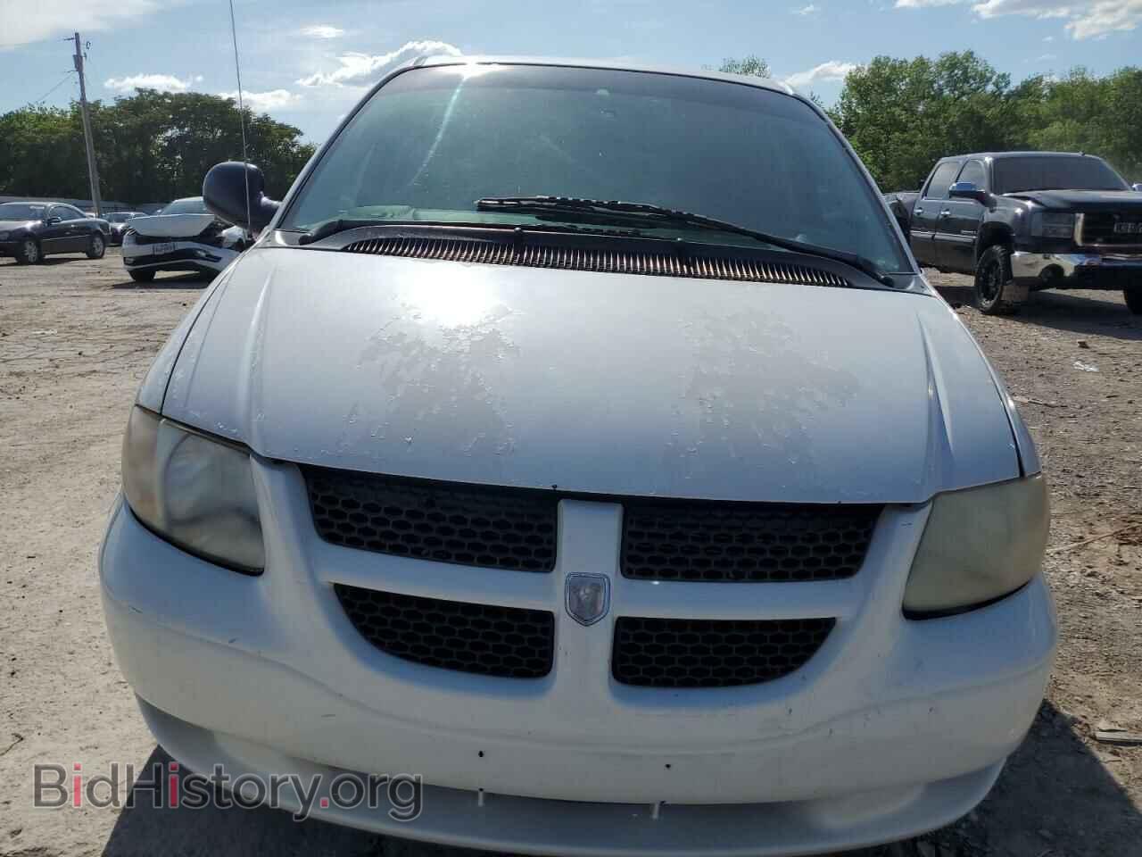 2007 DODGE CARAVAN - VIN: 1D8GP24R57B146814 - Фото 5