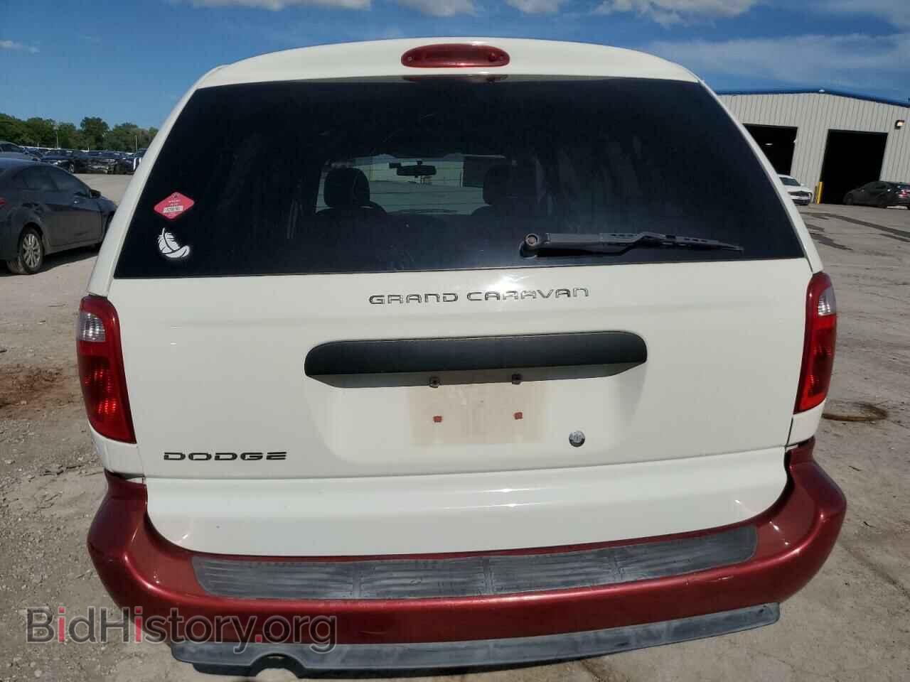 2007 DODGE CARAVAN - VIN: 1D8GP24R57B146814 - Фото 6