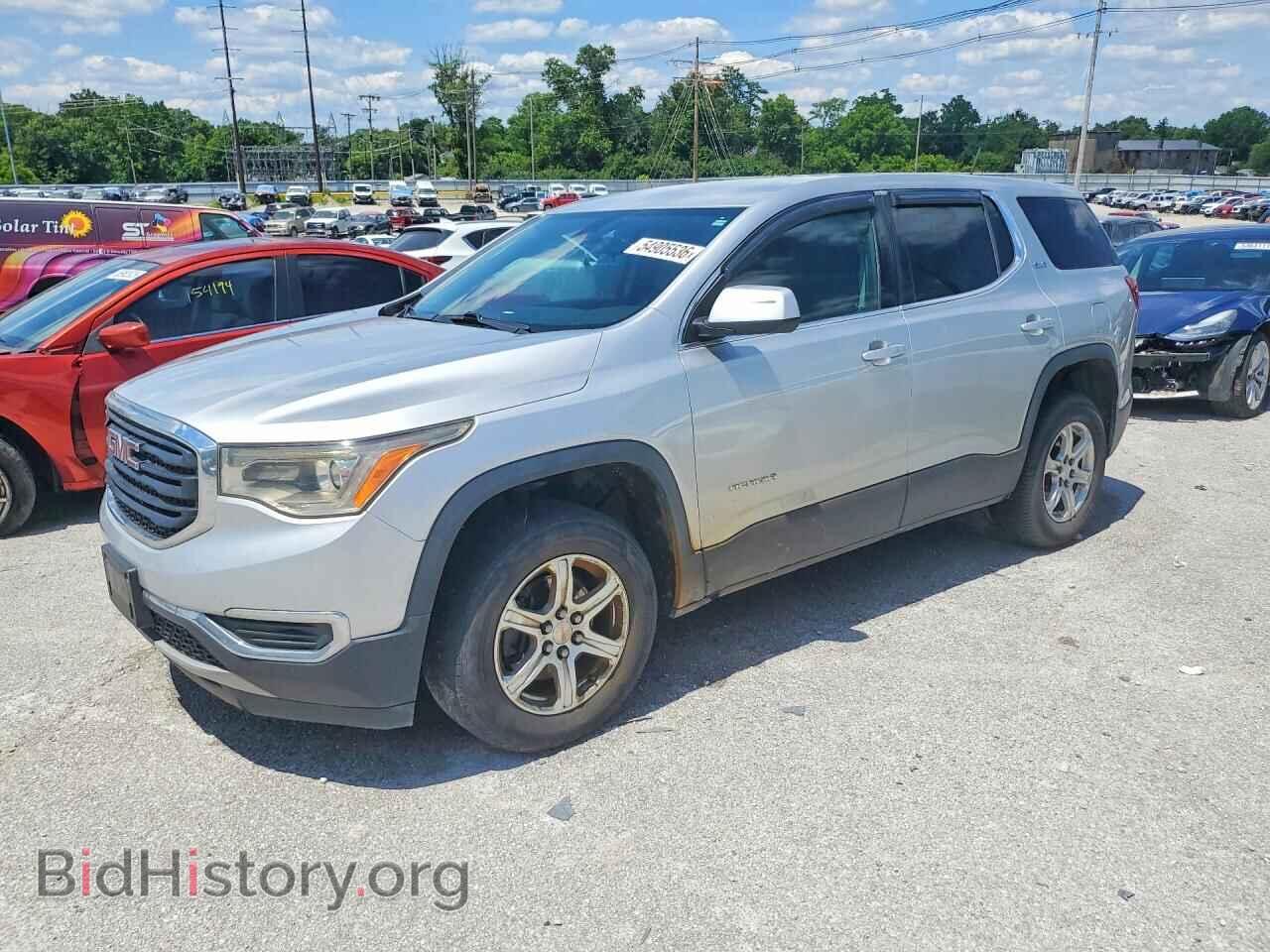 Photo 1GKKNRLS2JZ210421 - GMC ACADIA 2018