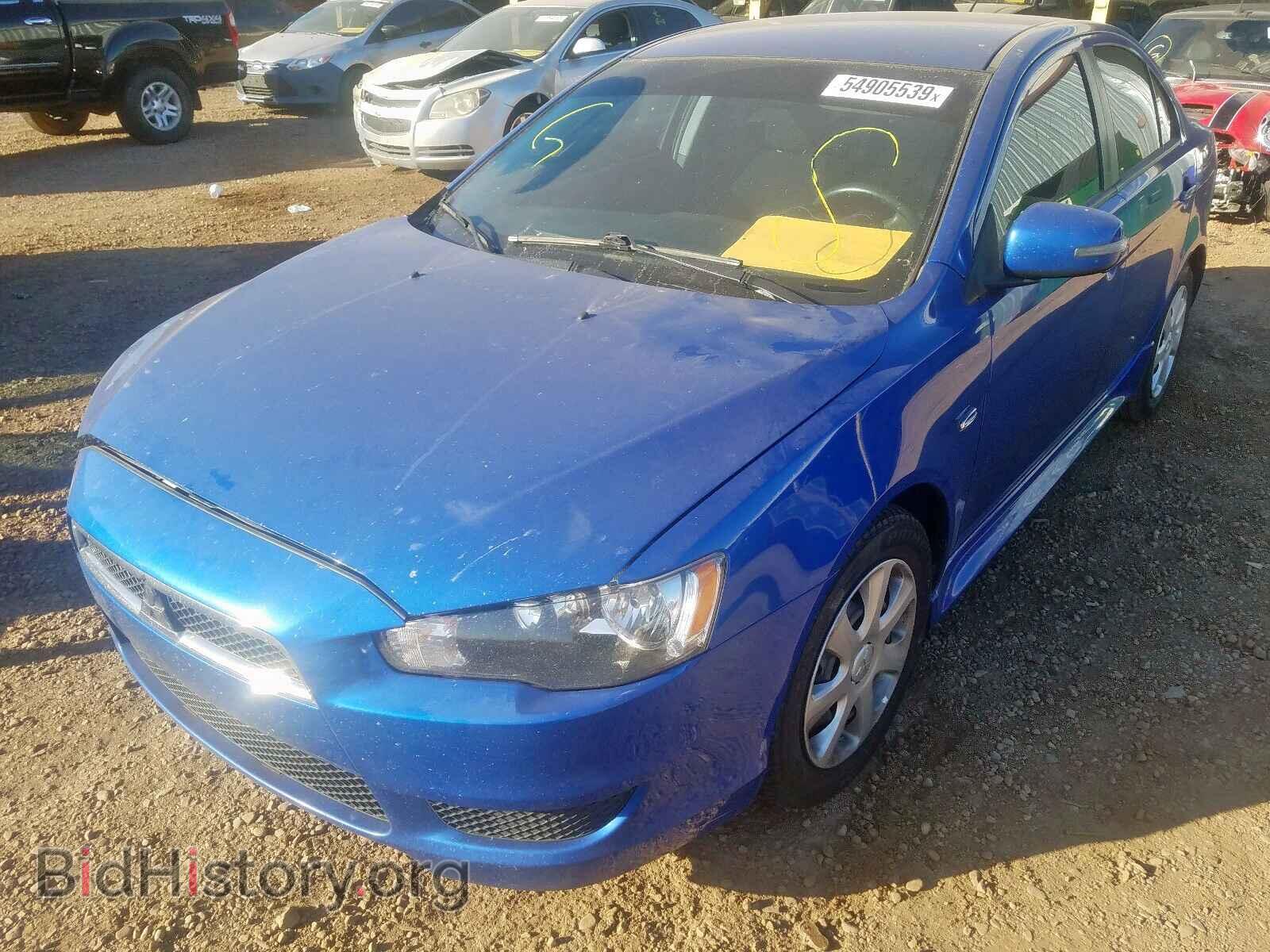 2015 MITSUBISHI LANCER - VIN: JA32U2FUXFU018735 - Фото 2
