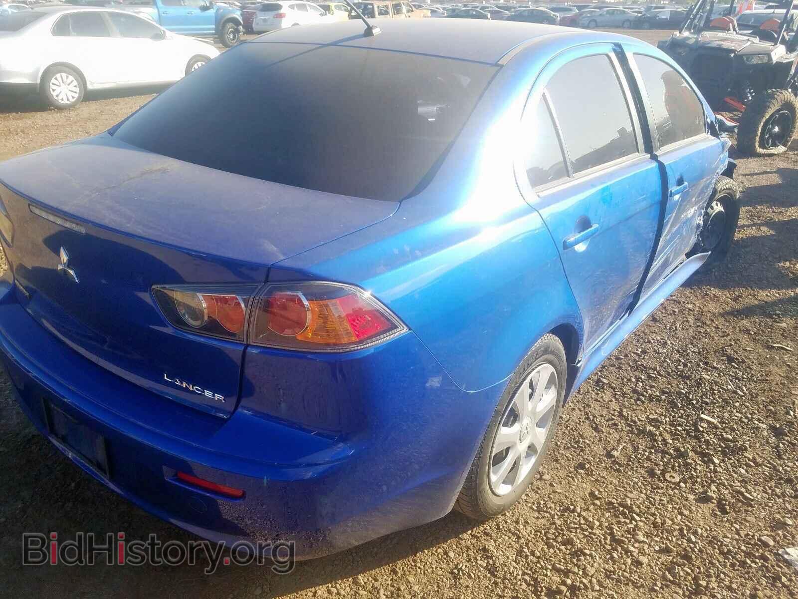 2015 MITSUBISHI LANCER - VIN: JA32U2FUXFU018735 - Фото 4