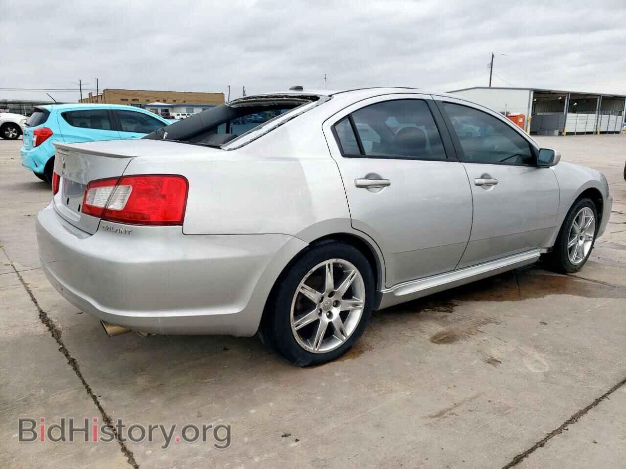 2010 MITSUBISHI GALANT - VIN: 4A32B3FF7AE014365 - Фото 3