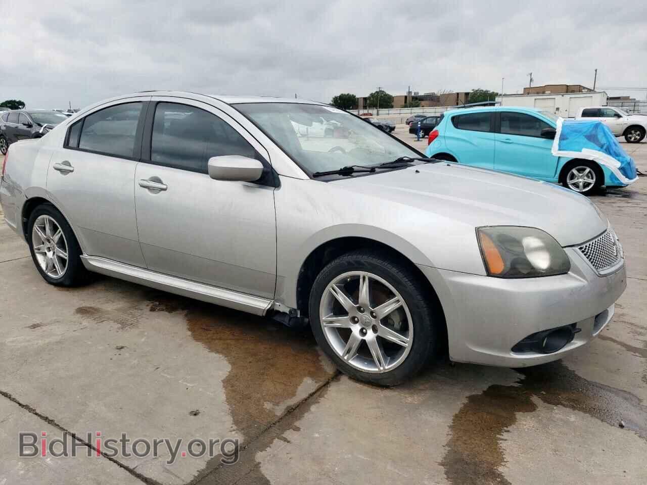 2010 MITSUBISHI GALANT - VIN: 4A32B3FF7AE014365 - Фото 4