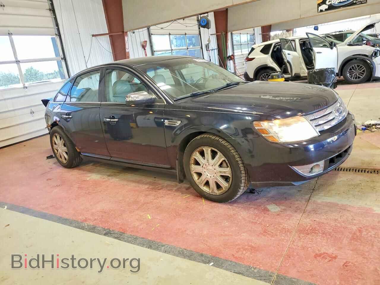 2008 FORD TAURUS - VIN: 1FAHP25W38G159725 - Фото 4
