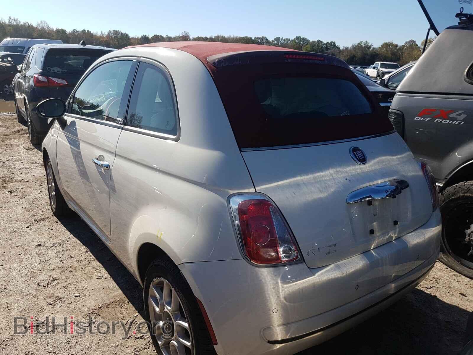 2013 FIAT 500 - VIN: 3C3CFFDR2DT739682 - Фото 3