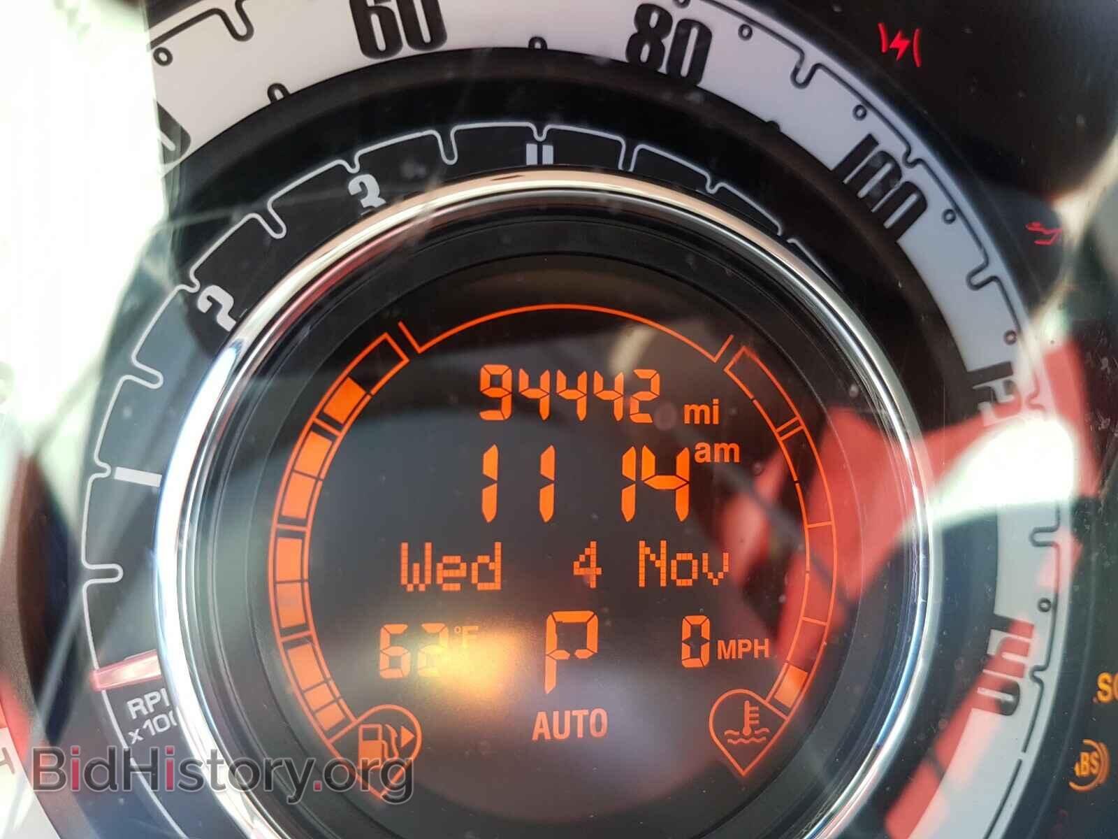 2013 FIAT 500 - VIN: 3C3CFFDR2DT739682 - Фото 8