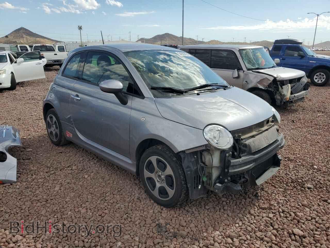 2017 FIAT 500 - VIN: 3C3CFFGE0HT575802 - Фото 4