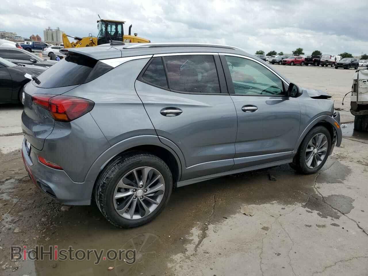 2021 BUICK ENCORE - VIN: KL4MMDS24MB045698 - Фото 3