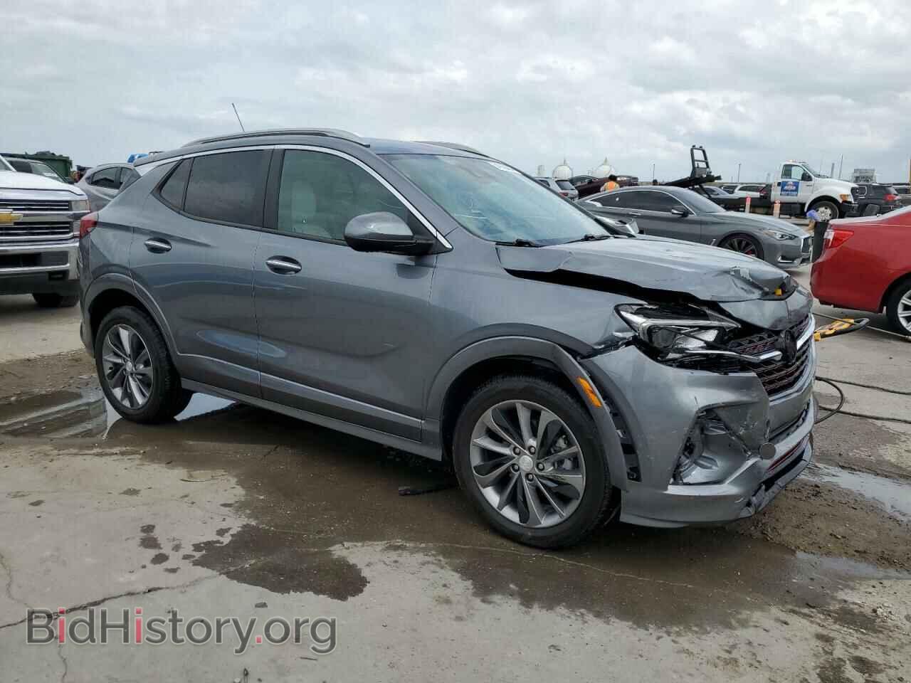 2021 BUICK ENCORE - VIN: KL4MMDS24MB045698 - Фото 4