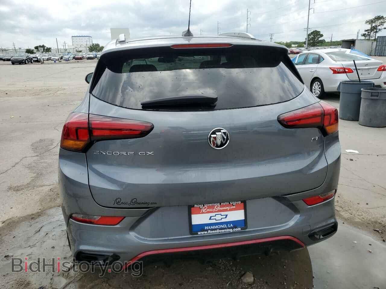 2021 BUICK ENCORE - VIN: KL4MMDS24MB045698 - Фото 6