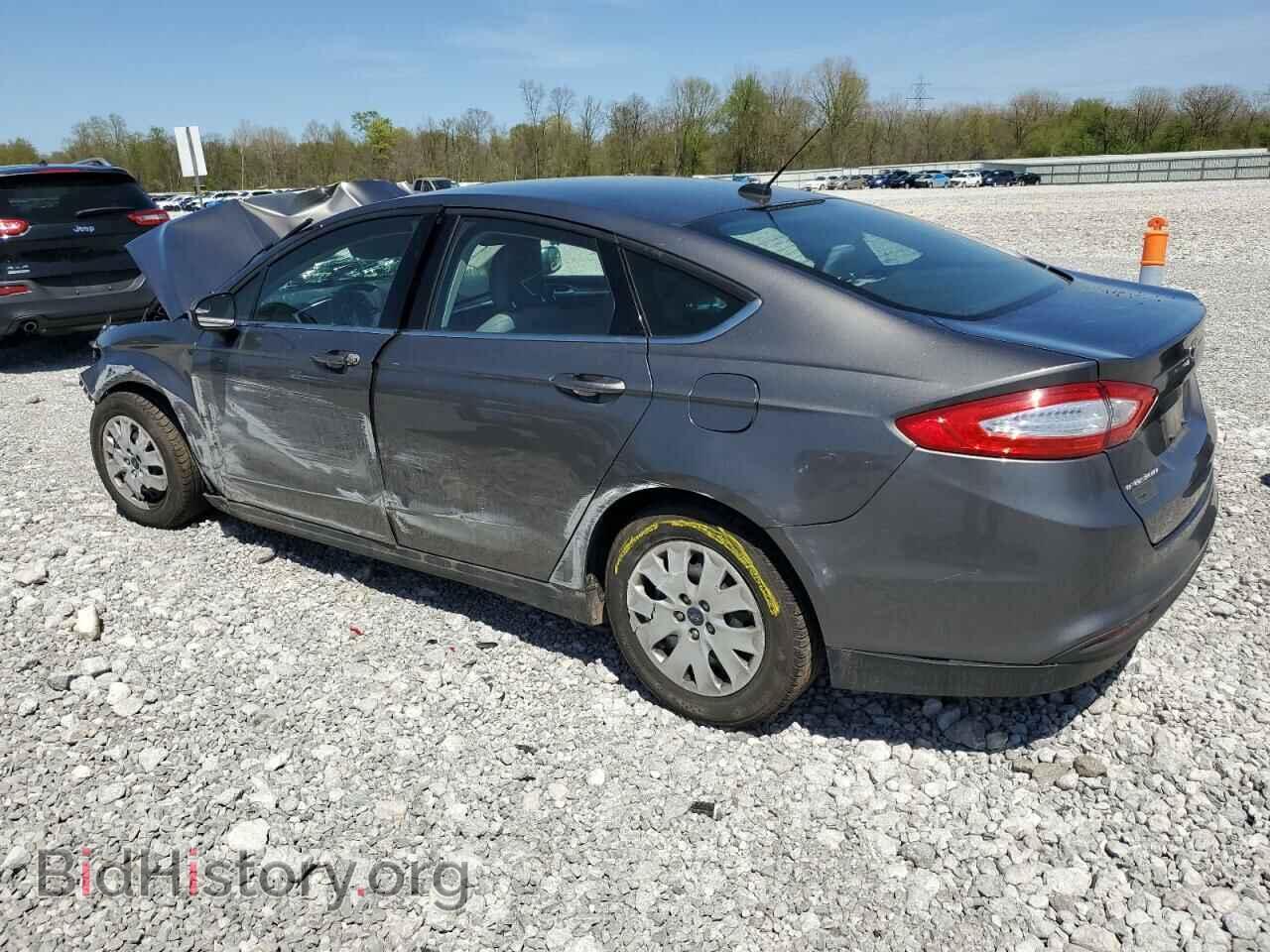 2014 FORD FUSION - VIN: 1FA6P0G78E5385560 - Фото 2
