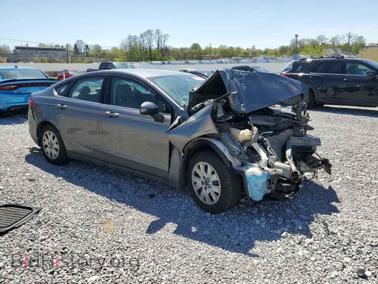 2014 FORD FUSION - VIN: 1FA6P0G78E5385560 - Фото 4